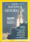 National Geographic October 1981 magazine back issue cover image