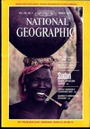 National Geographic March 1982 magazine back issue cover image