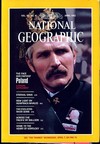 National Geographic April 1982 magazine back issue cover image