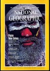 National Geographic August 1982 magazine back issue cover image