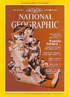 National Geographic November 1982 magazine back issue cover image