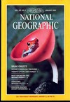 National Geographic January 1983 magazine back issue