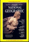 National Geographic March 1983 magazine back issue