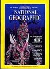 National Geographic April 1983 magazine back issue cover image