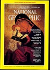 National Geographic December 1983 magazine back issue