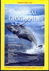 National Geographic January 1984 magazine back issue