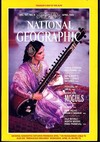 National Geographic April 1985 magazine back issue cover image
