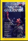 National Geographic May 1985 magazine back issue cover image