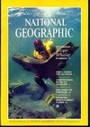 National Geographic July 1985 magazine back issue cover image