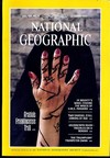 National Geographic October 1985 magazine back issue cover image