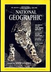 National Geographic June 1986 magazine back issue cover image