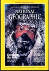 National Geographic September 1986 magazine back issue cover image