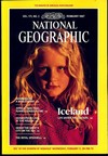 National Geographic February 1987 magazine back issue cover image