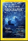 National Geographic April 1987 magazine back issue cover image
