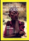 National Geographic August 1987 magazine back issue cover image