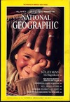 National Geographic November 1987 magazine back issue cover image