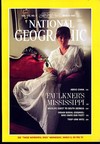 National Geographic March 1989 magazine back issue