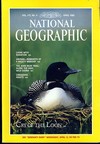 National Geographic April 1989 magazine back issue
