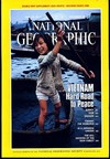 National Geographic November 1989 magazine back issue cover image