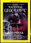 National Geographic December 1990 magazine back issue cover image