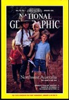 National Geographic January 1991 magazine back issue
