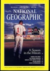 National Geographic April 1991 magazine back issue