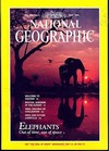 National Geographic May 1991 magazine back issue cover image