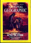 National Geographic August 1991 magazine back issue cover image