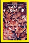 National Geographic September 1991 magazine back issue