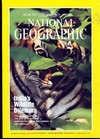 National Geographic May 1992 magazine back issue