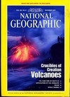 National Geographic December 1992 magazine back issue cover image