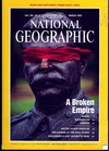National Geographic March 1993 magazine back issue