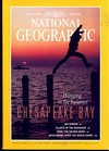 National Geographic June 1993 magazine back issue