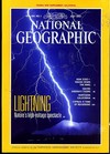 National Geographic July 1993 magazine back issue cover image