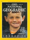 National Geographic October 1993 magazine back issue