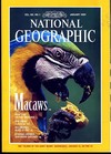 National Geographic January 1994 magazine back issue