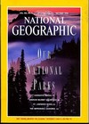 National Geographic October 1994 magazine back issue