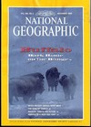 National Geographic November 1994 magazine back issue cover image