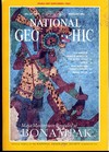National Geographic February 1995 magazine back issue cover image