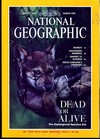 National Geographic March 1995 magazine back issue cover image