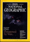 National Geographic October 1995 magazine back issue cover image