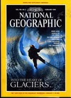 National Geographic February 1996 magazine back issue cover image