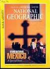 National Geographic August 1996 magazine back issue cover image