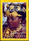 National Geographic October 1996 magazine back issue