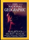 National Geographic August 1997 magazine back issue
