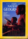 National Geographic October 1997 magazine back issue