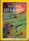National Geographic November 1997 magazine back issue