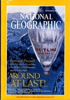 National Geographic September 1999 magazine back issue
