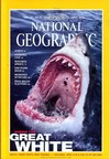 National Geographic April 2000 magazine back issue