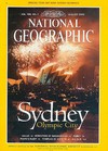 National Geographic August 2000 magazine back issue
